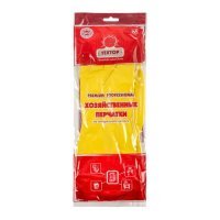 Перчатки хлопок TEXTOP многоразовые, размер: M, латекс, 1 пара [t220] T220