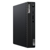 Компьютер LENOVO ThinkCentre Tiny M70q, Intel Pentium Gold G6400T, DDR4 8ГБ, 256ГБ(SSD), Intel UHD Graphics 610, noOS, черный [11dt0085ru] 11DT0085RU