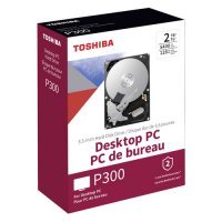 Жесткий диск TOSHIBA P300 , 2ТБ, HDD, SATA III, 3.5", RTL HDWD220EZSTA