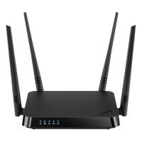Wi-Fi роутер D-LINK , черный DIR-825/RU/I1A
