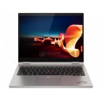 Ультрабук Lenovo ThinkPad X1 Titanium Yoga Gen 1 (13.50 IPS (LED)/ Core i5 1130G7 1800MHz/ 16384Mb/ SSD / Intel Iris Xe Graphics 64Mb) MS Windows 10 Professional (64-bit) [20QA001PRT] 20QA001PRT