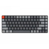 Клавиатура механическая беспроводная Keychron K3, Bluetooth, RGB, Red Switch, Черный/Серый K3E1 K3
