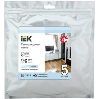 Светодиодная лента IEK 5 м белый холодный LSR1-2-120-20-3-05
