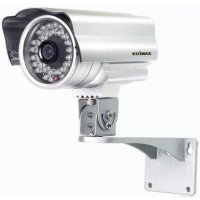 IP-камера Edimax 4мм, уличная, корпусная, 1.9Мпикс, CMOS, до 640x480, до 30кадров/с, LED/ИК подсветка 30м, -20 °C/+60 °C, белый () IC-9000