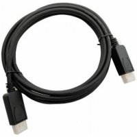 Кабель DisplayPort 3м Бюрократ BHP DPP_1.2-3 круглый черный BHP DPP_1.2-3