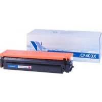 Картридж для лазерного принтера NV Print пурпурный, совместимый NV-CF403X