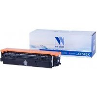 Картридж NV-Print NV-CF543X 2500стр Пурпурный NV-CF543X