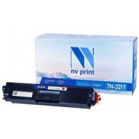 Тонер-картридж NV-Print TN-321 M 25000стр Пурпурный TN-321 M