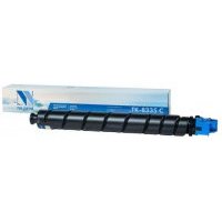 Картридж NV Print TK-8335 Cyan для Kyocera, 15000 стр, голубой TK-8335C