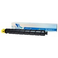 Тонер-картридж NV-Print TK-8335Y 15000стр Желтый TK-8335Y