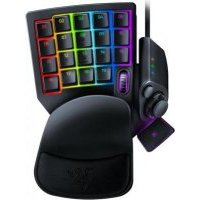 Клавиатура проводная Razer USB белый Tartarus Pro