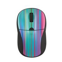 мышь беспроводная primo wireless mouse black-rainbow
