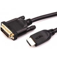 Кабель HDMI-DVI 1.8M CG484GD-1.8M VCOM CG484GD-1.8M