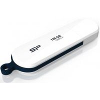 Флеш накопитель 128Gb Silicon Power Blaze B32, USB 3.2, Белый Blaze B32