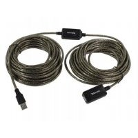 Кабель USB2.0-repeater, удлинительный активный Af> 15м Telecom TUS7049-15M