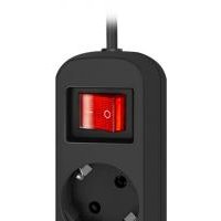 Удлинитель Defender G350 (5 м, черный) G350