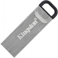 Флеш Диск Kingston 64Gb DataTraveler KYSON <DTKN/64GB>, (USB 3.2, 200 МБ/с при чтении) DataTraveler KYSON