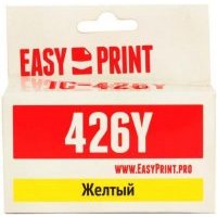 Картридж EasyPrint IC-CLI426Y, 450 стр, желтый IC-CLI426Y