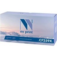 Картридж NV Print CF259X, 10000 стр, черный NV-CF259X