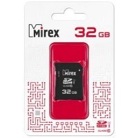 Флеш карта SD 32GB Mirex SDHC UHS-I Class 10 13611-SD1UHS32
