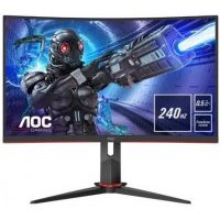 27" Монитор AOC Black/ Red 240Hz 1920x1080 VA Gaming C27G2ZU