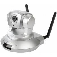 IP-камера Edimax 2.8мм, настольная, 1.3Мпикс, CMOS, до 640x480, WiFi, 0 °C/+40 °C, серебристый () IC-7000PTN