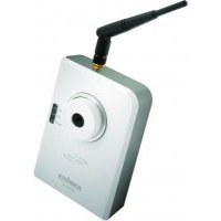 IP-камера Edimax 2.8мм, настольная, 1.3Мпикс, CMOS, до 640x480, до 20кадров/с, Wi-Fi, 0 °C/+45 °C, белый IC-3010Wg