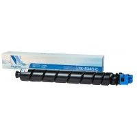 Картридж NV Print TK-8345 Cyan для Kyocera, 12000 стр, голубой TK-8345C