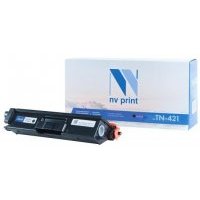 Картридж NV Print TN-421 Black для Brother, 3000 стр, черный TN-421 Bк