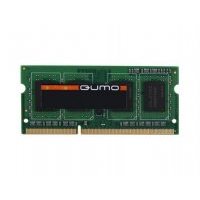 Оперативная память Qumo 8 ГБ DDR3 SODIMM CL9 QUM3S-8G1333C9R QUM3S-8G1333C9(R)