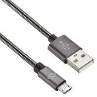 Кабель Digma USB A(m)-micro USB B (m) 1.2м black 1080407