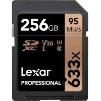 Карта памяти Lexar Professional 633x SDXC LSD256CB633 256GB LSD256CB633