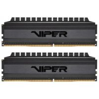 Оперативная память Patriot Memory VIPER 4 BLACKOUT 16 ГБ (8 ГБ x 2 шт.) DDR4 3600 МГц DIMM CL18 PVB416G360C8K PVB416G360C8K