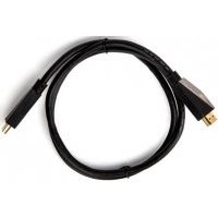 Кабель VCOM HDMI - HDMI (CG860), 1 м, черный CG860-1M