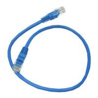 Кабель Aopen RJ45-RJ45, M-M 0,5м Blue (ANP511-0.5M) ANP511_0.5M_B