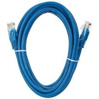 Сетевой кабель AOpen UTP cat.5e ANP511 3m Blue 