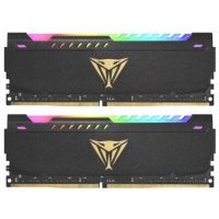 Модуль памяти DDR4 16GB Patriot Memory Viper Steel RGB PC4-25600 3200MHz CL18 радиатор 1.35V retail PVSR416G320C8