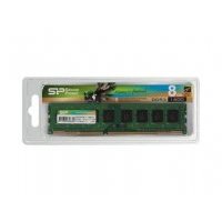 Оперативная память 8Gb (1x8Gb) PC3-12800 1600MHz DDR3 DIMM CL11 Silicon Power SP008GBLTU160N02
