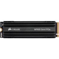 M.2 2280 500GB Corsair Client SSD CSSD-F500GB PCIe Gen4x4 with NVMe, 4950/2500, IOPS 420/550K, MTBF 1.7M, 3D TLC, 850TBW, Heatsink, RTL {10} (614531) MP600