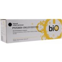 Картридж Bion CF283X 2200стр Черный CF283X
