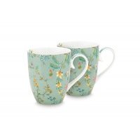 Набор из 2 кружек Pip Studio Jolie, 350 мл WW.51.002.249 Jolie Dots Blue