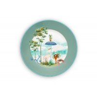 Набор из 2-х тарелок Pip Studio Jolie Dots Blue, 51.001.250 Jolie Dots Blue