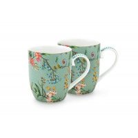 Набор из 2 кружек Pip Studio Jolie, 145 мл WW.51.002.247 Jolie Dots Blue