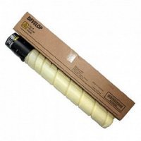 Картридж ELP CT-MIN-TN-221Y желтый для Konica Minolta bizhub C227/C287 совместимый (21K) (A8K3250) 