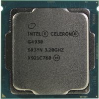 Процессор Intel Celeron G4930 Comet Lake-S (3200MHz, LGA1151 v2, L3 2048Kb) (oem)