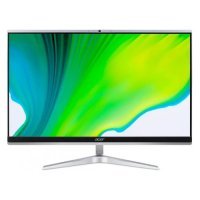Моноблок ACER Aspire C24-1650, 23.8", Intel Core i5 1135G7, 8ГБ, 1000ГБ, 256ГБ SSD, Intel Iris Xe, Windows 10, серебристый [dq.bfser.00d] DQ.BFSER.00D