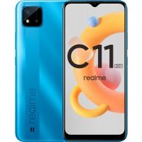 Смартфон Realme С11 2021 2/32Gb Blue