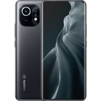 Смартфон Xiaomi Mi 11 8/256 ГБ RU, Dual nano SIM, полуночный серый Mi 11 5G 8/256GB (серый)