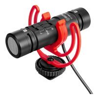 Проводной микрофон BOYA BY-MM1 PRO BY-MM1 PRO для смартфонов, планшетов, DSLR и видеокамер, ПК и др