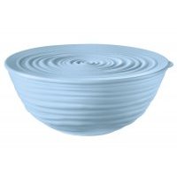 Миска с крышкой tierra 18 см голубая Guzzini Tierra